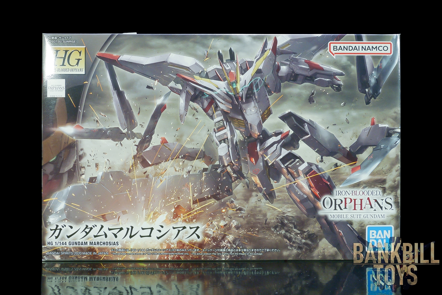 กันดั้ม Bandai Spirits Gunpla HGIBO 1/144 ASW-G-35 Gundam Marchosias