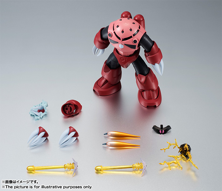 กันดั้ม Bandai Spirits The Robot Spirits <SIDE MS> R-206 MSM-07S Char's Z'Gok Ver. A.N.I.M.E.