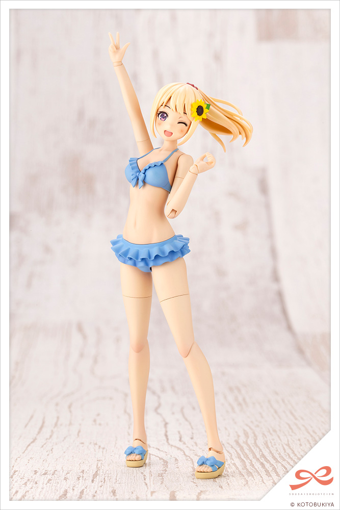 <Preorder ปิดรับที่ 12คิว > เปิดรับPreorder มัดจำ350 บาท Sousai Shojo Teien Madoka Yuki 【Swim Style】DREAMING STYLE SUNNY SKY