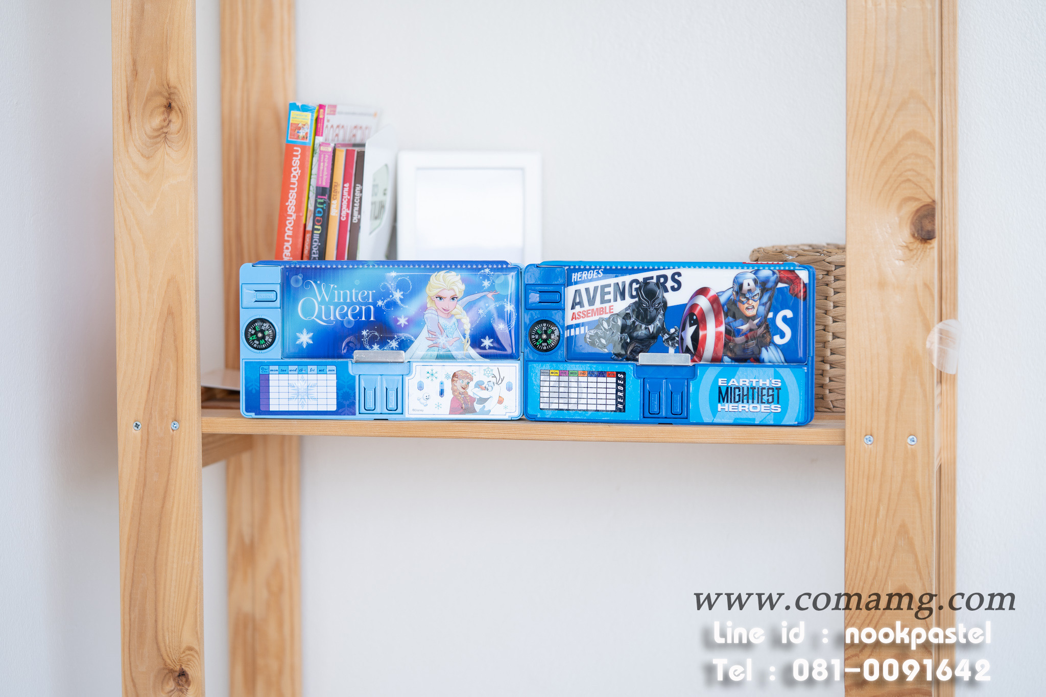 กล่องดินสอแม่เหล็ก BIG SIZE ลิขสิทธิ์แท้