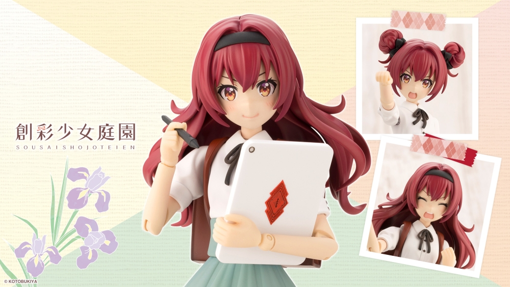 <Preorder ปิดรับที่6คิว >เปิดรับPreorder มัดจำ 350 บาท Emma Koishikawa【ST. IRIS GAKUEN GIRLS’ HIGH SCHOOL SUMMER CLOTHES】LIGHT EDITION