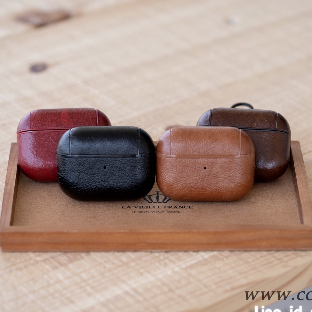 เคสแอร์พ็อต (Air pod) สำหรับ รุ่น1 / 2 / pro รุ่นหนัง