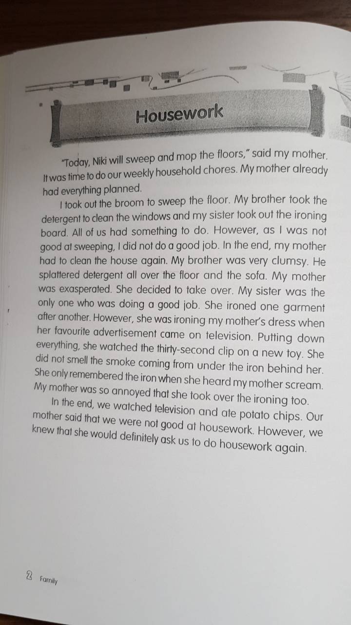 หนังสือฝึกการอ่านและการเขียนภาษาอังกฤษ Superduper Model Composition For Primary Levels 3