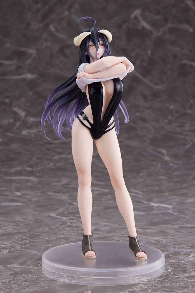 (Preorder ถึงวันที่ 5/7/2023) เปิดรับPreorder มีค่ามัดจำ 100 บาทCoreful Figure Albedo (T-Shirt Swimsuit Ver.)