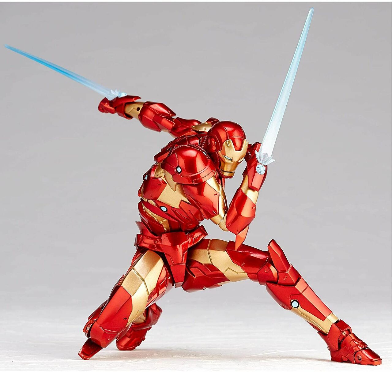 <preorder ปิดรับพรีวันที่ 23/7/2022> เปิดรับPreorder มัดจำ 400 บาทJPY8900 Kaiyodo - Amazing Yamaguchi Series No. 013 "Ironman" Ironman Bleeding Edge Armo