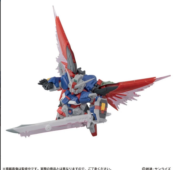 <Preorderภึง 5/11/2025>เปิดรับPreorder มัดจำ 100บาท [PB] GUNDAM MOBILE SUIT ENSEMBLE EX55 DESTINY GUNDAM SPECⅡ