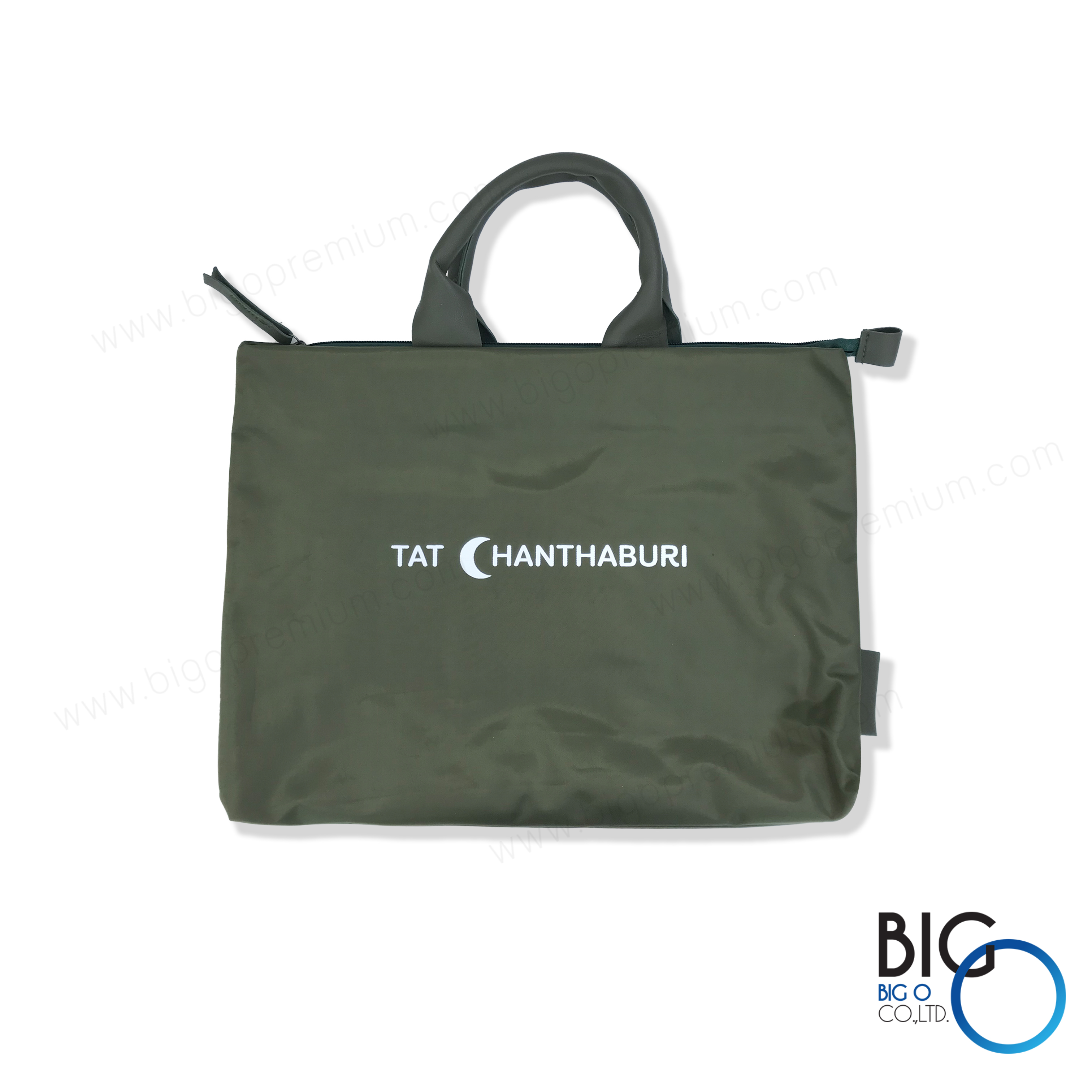 กระเป๋าเป้พับได้ ผ้าไนล่อน TAT CHANTHABURI