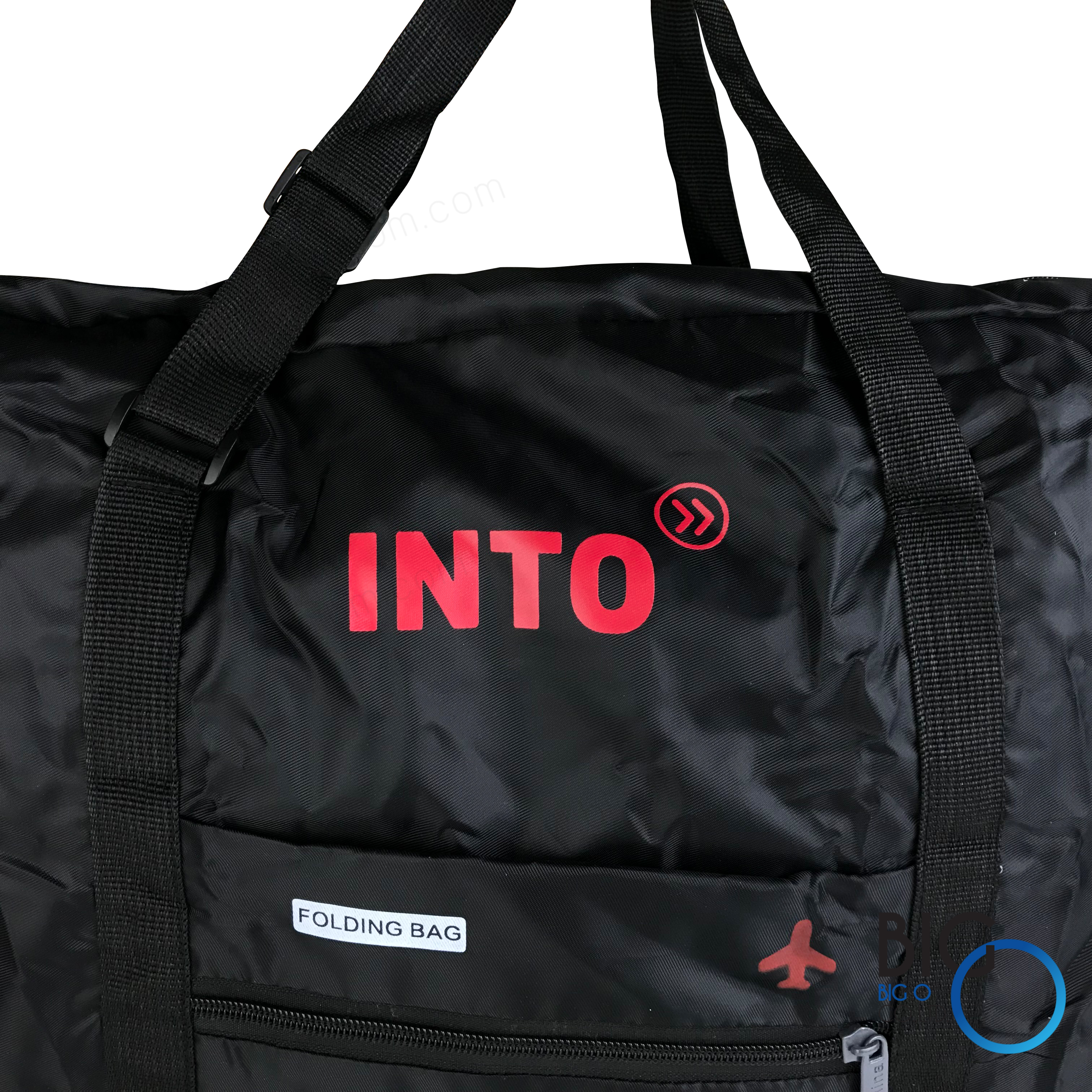 กระเป๋า Travel Bag พกพา (พับเก็บได้) INTO