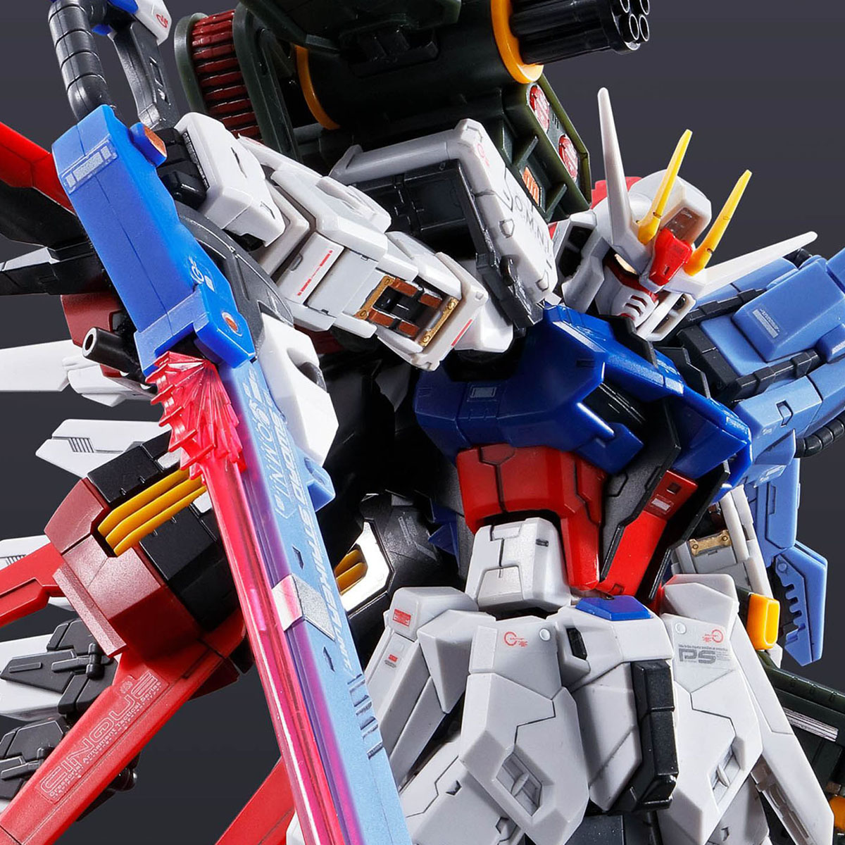 <Preorderปิดรับที่ 3 คิว >เปิดรับPreorder มัดจำ800 บาท * p-bandai RG 1/144 Perfect Strike Gundam