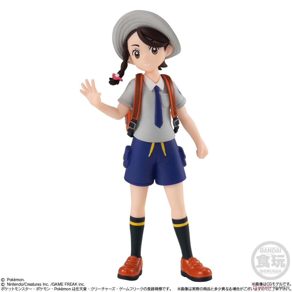 <Preorderภึง 6/9/2023>เปิดรับPreorder มัดจำ 100 บาท POKÉMON SCALE WORLD PALDEA REGION SET ครบ เซ้ต 9 แบบ