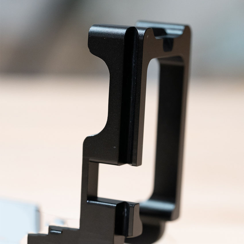 L-Plate Canon 5D mark III / 5D mark IV Camera Grip กันกระแทก และยึดอุปกรณ์