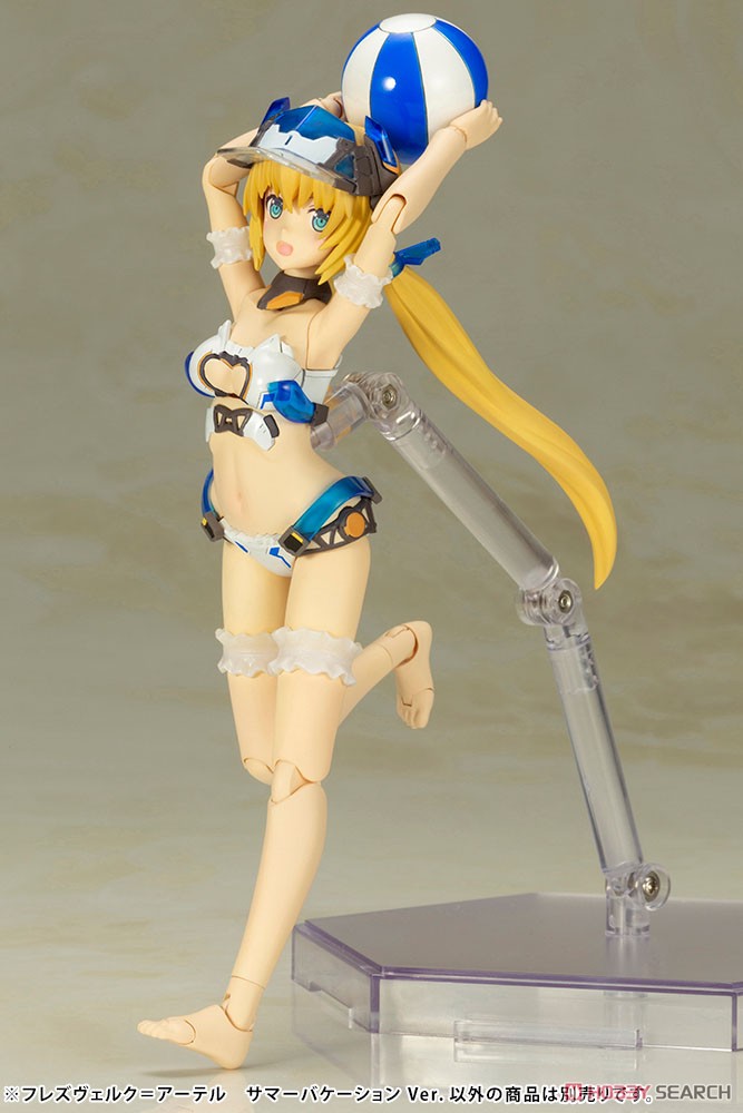 เปิดรับPreorder มัดจำ 300 บาท Frame Arms Girl Hresvelgr Ater Summer Vacation Ver. (Plastic model)โมประกอบ