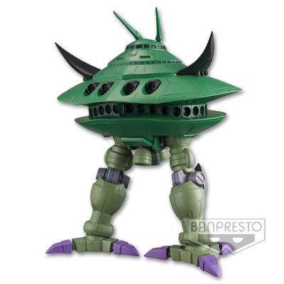 กันดั้ม Banpresto Gundam Series DX Mech Saga Figure MA-08 Big Zam