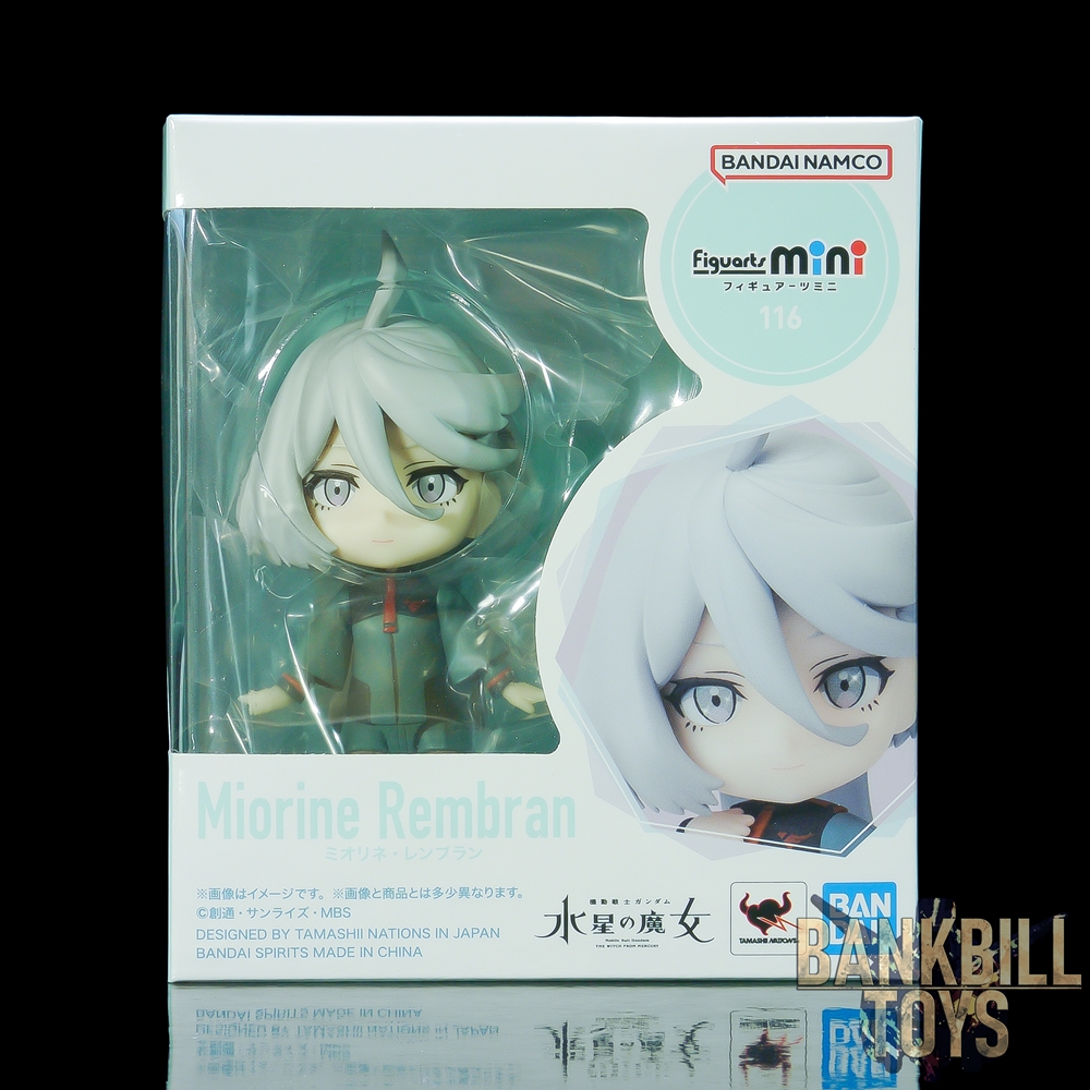 กันดั้ม Bandai Spirits Figuarts mini No.116 Miorine Rembran
