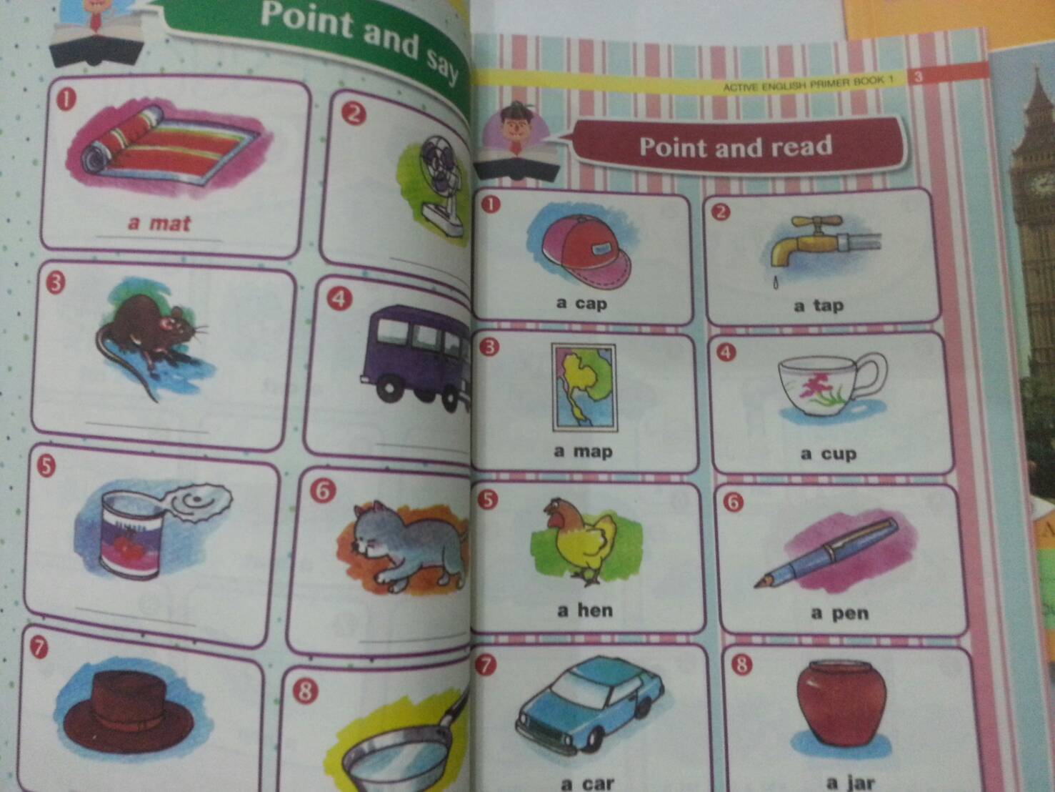 Active English Primer New Edition Book 1 พร้อมเล่มแบบฝึกหัด