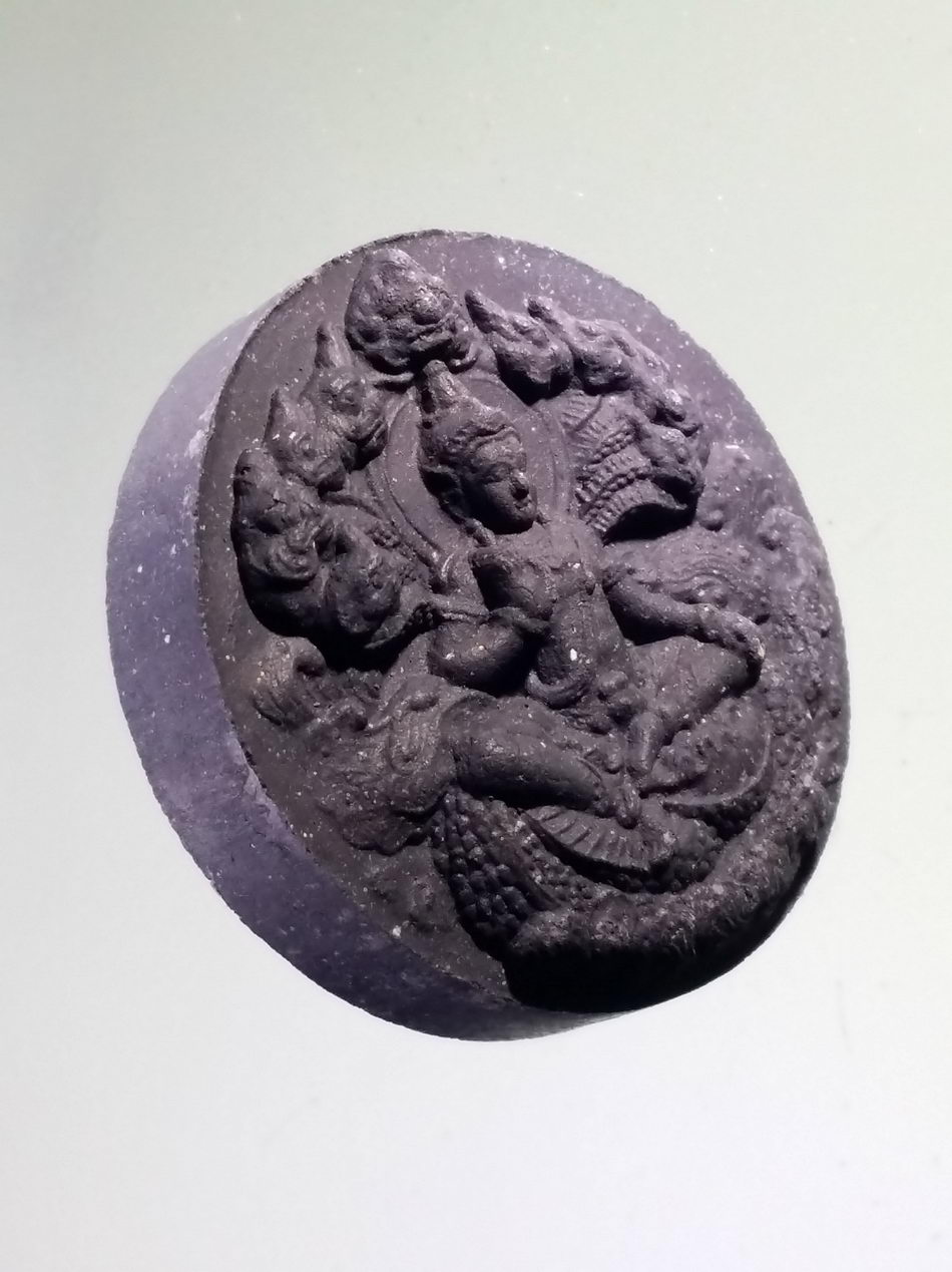 รหัสสินค้า จตุคามรามเทพ 857 จตุคามรามเทพ เนื้อผงใบลาน รุ่น อัครมหาเศรษฐี