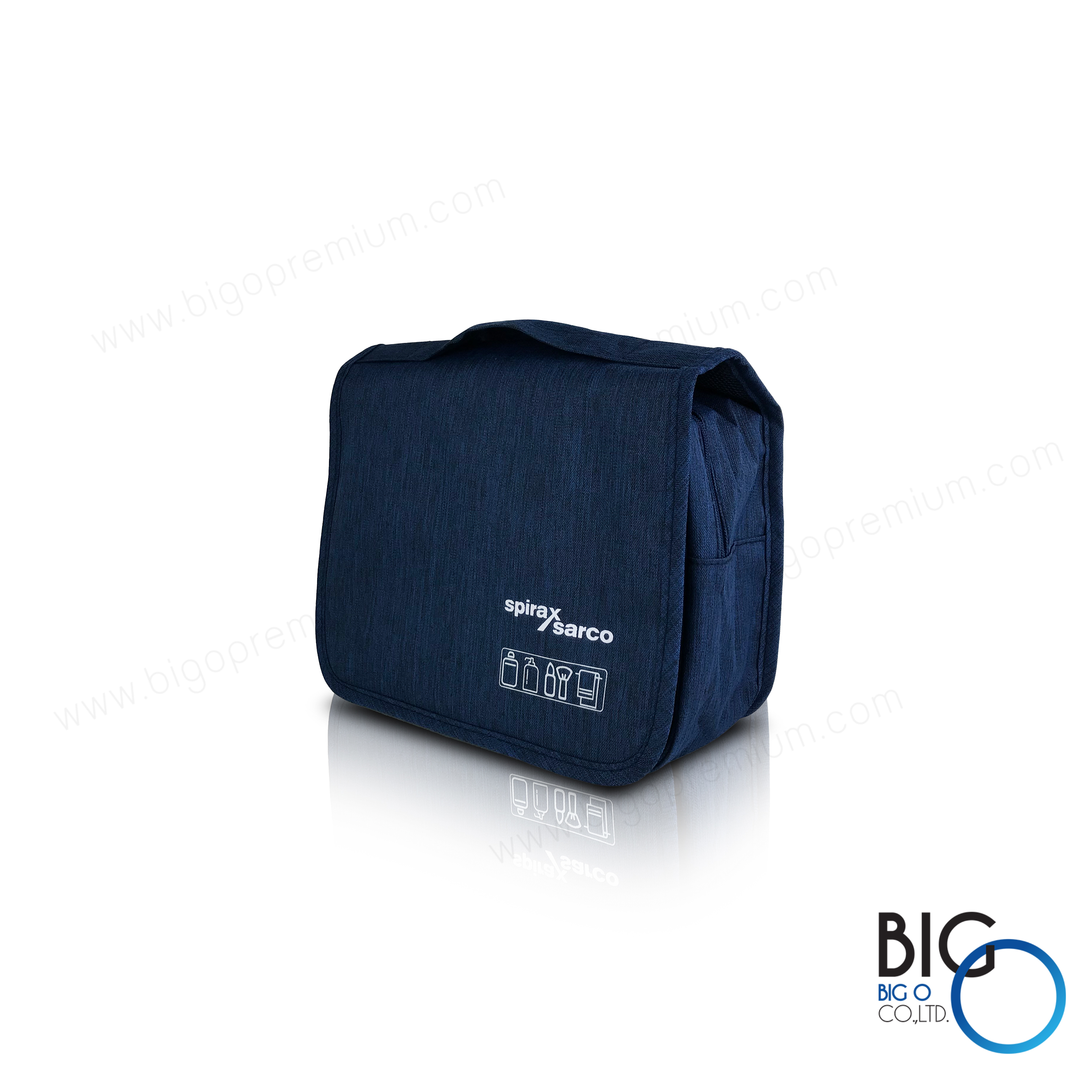 กระเป๋าเสริมเดินทาง พร้อมช่องเก็บรองเท้า+กระเป๋าอาบน้ำ Spirax sarco