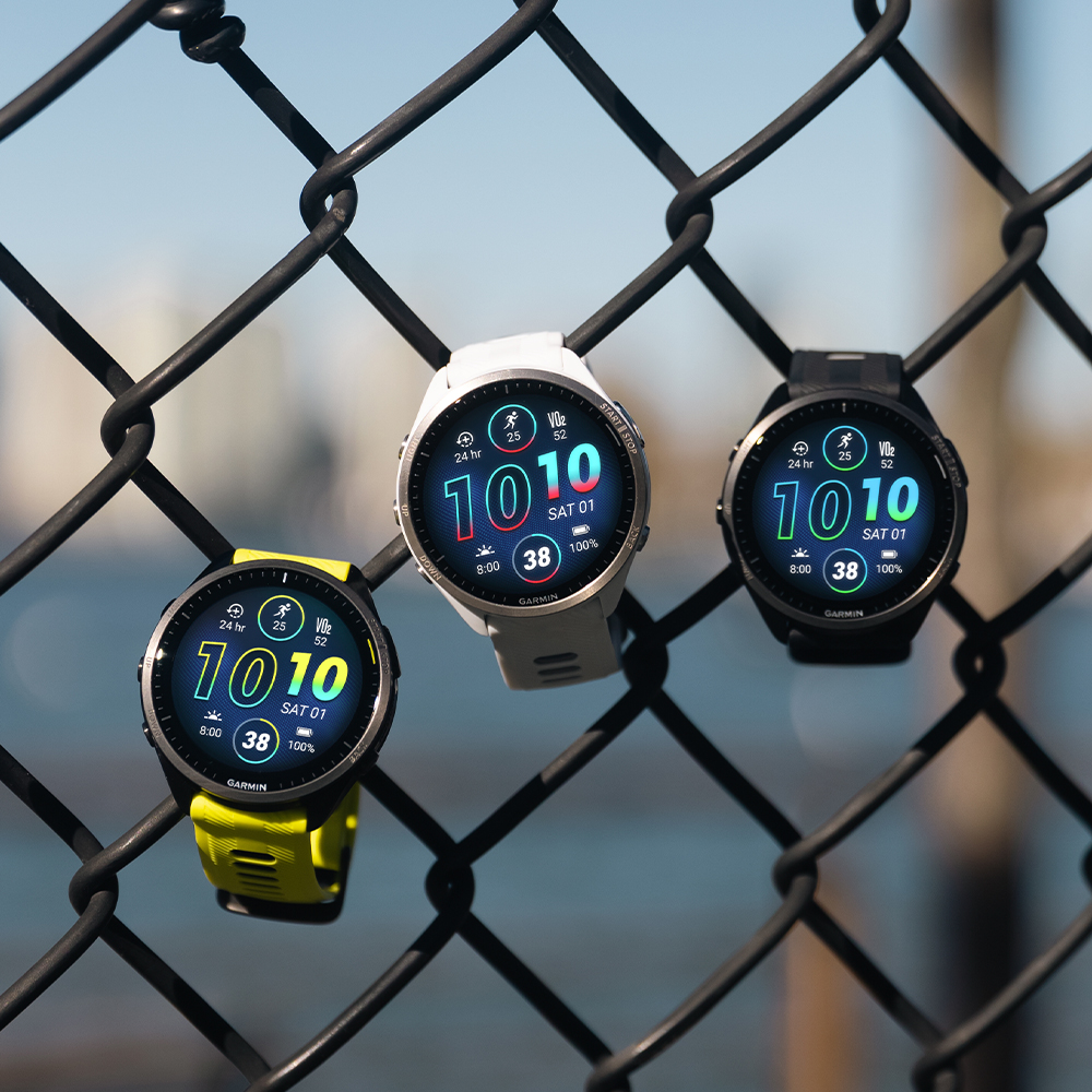 Garmin Forerunner 265S Music Series Small Size สมาร์ทวอทช์สำหรับนักวิ่ง ประกันศูนย์ไทย 2 ปี