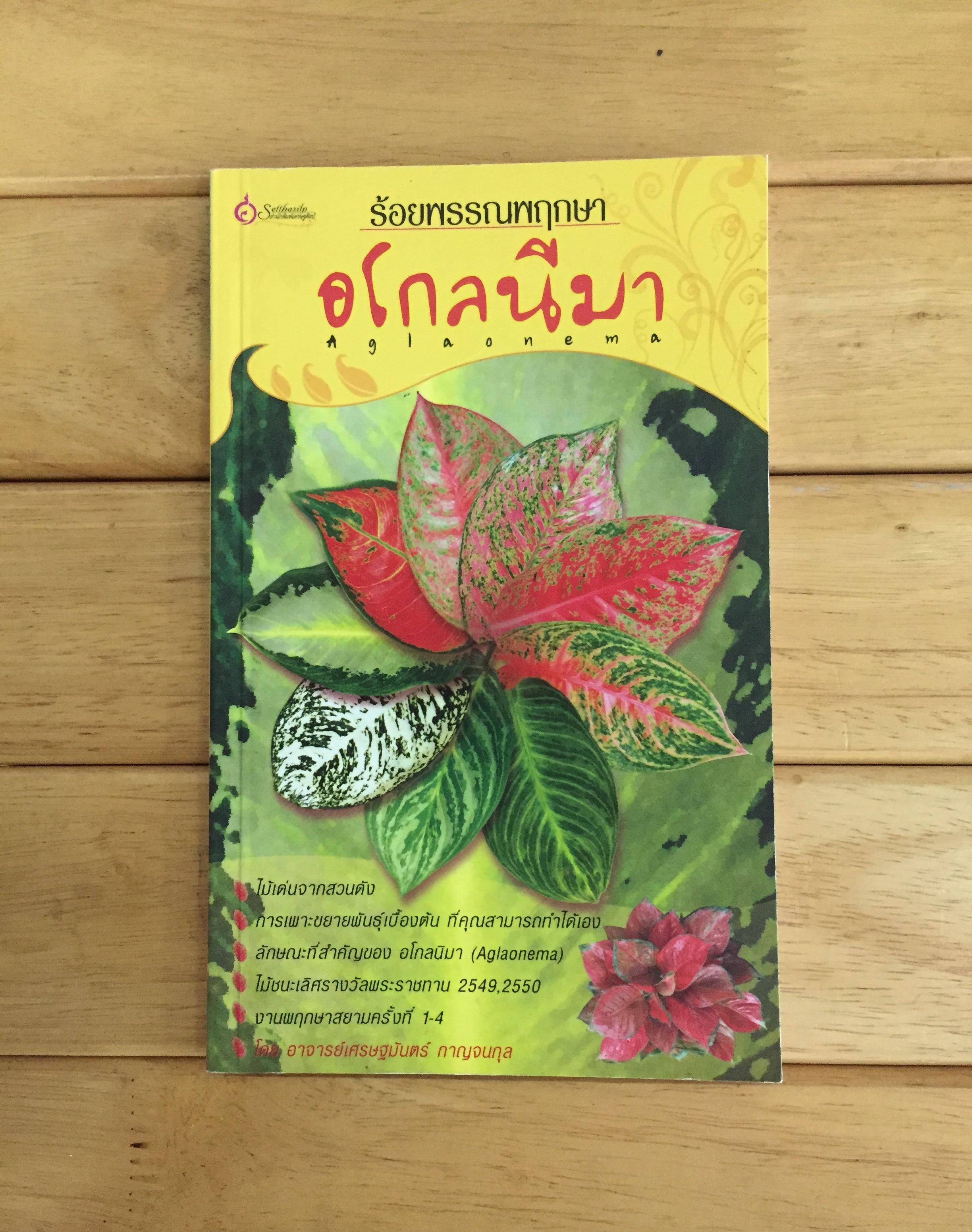ร้อยพรรณพฤกษา อโกลนีมา