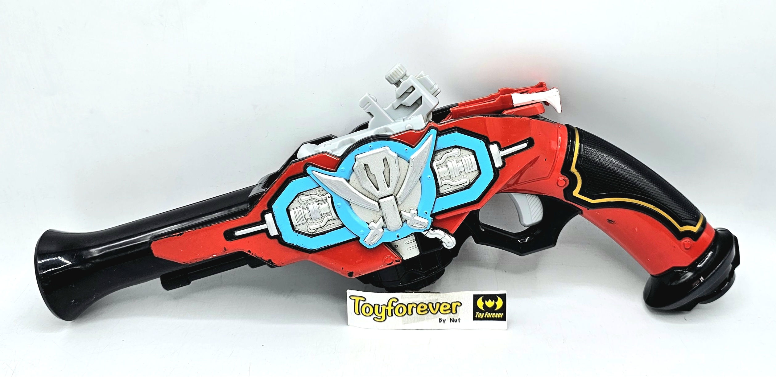 ปืนโกไคเจอร์ DX Gokai Gun มีรอยบ้าง
