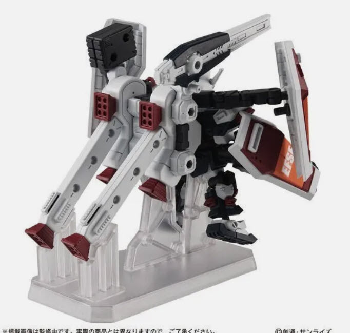 <Preorderภึง 27/3/2024>เปิดรับPreorder มัดจำ 400 บาท[PB] GUNDAM MOBILE SUIT ENSEMBLE EX 50 FULL ARMOR GUNDAM THUNDERBOLT Ver.