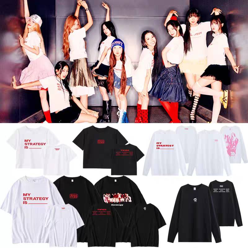 เสื้อยืด TWICE : 14th Mini Album [STRATEGY]