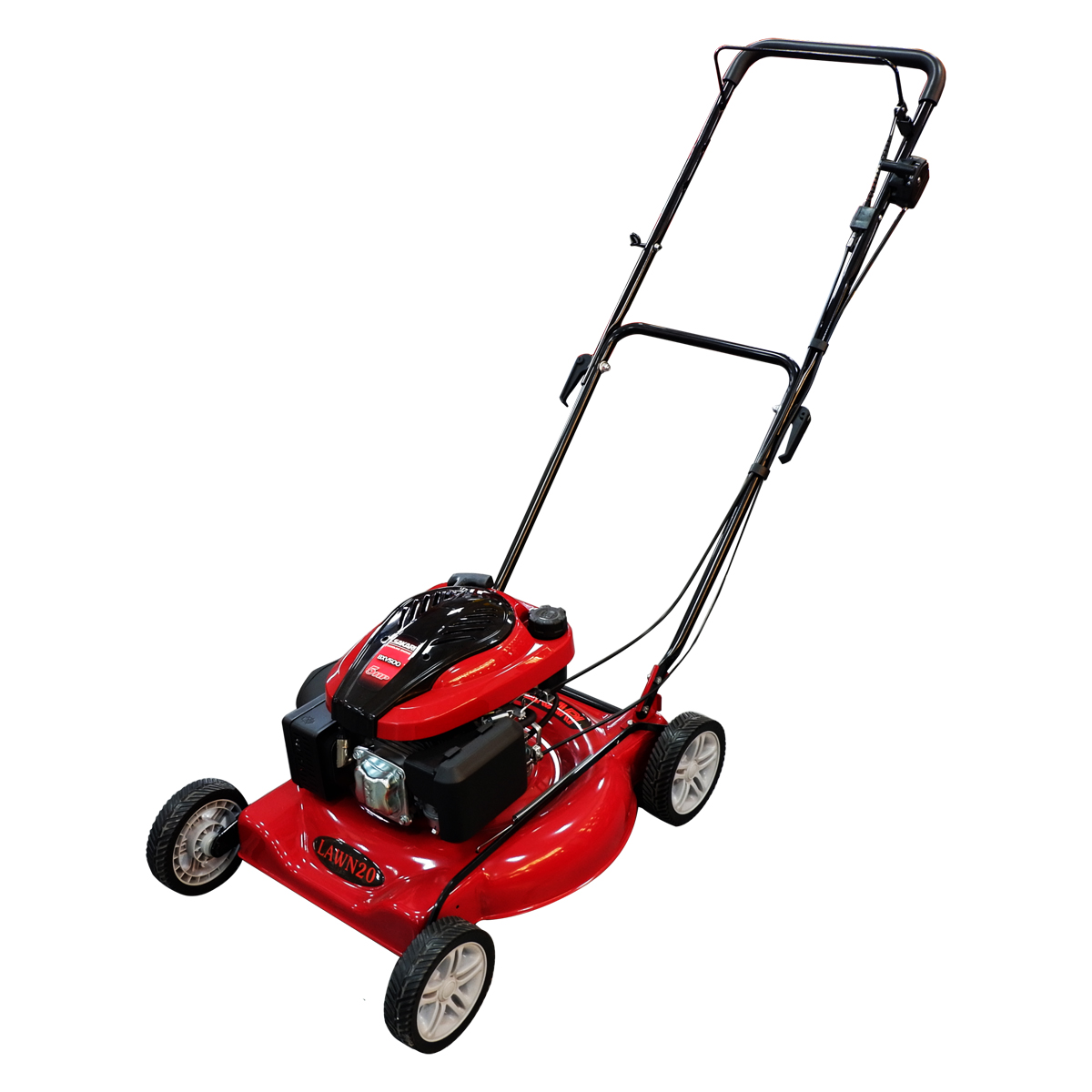 Sakari รถตัดหญ้าสนาม 4ล้อเข็น แบบเดินตาม 20" LAWN20 + [เครื่องยนต์ BXV580DI Sakari]