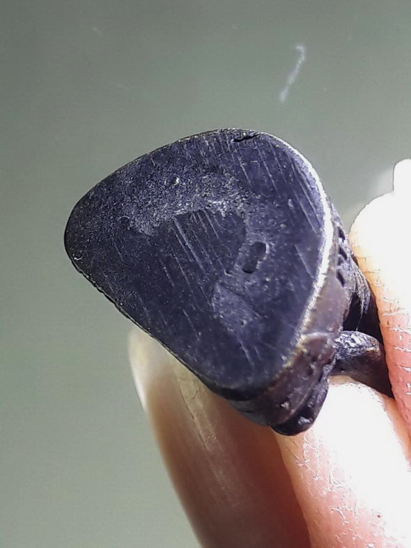 รหัสสินค้า พระกริ่ง พระหล่อ 904 รูปหล่อโบราณเนื้อทองเหลืองรมดำ หลวงพ่อรุ่ง วัดหนองสีนวล