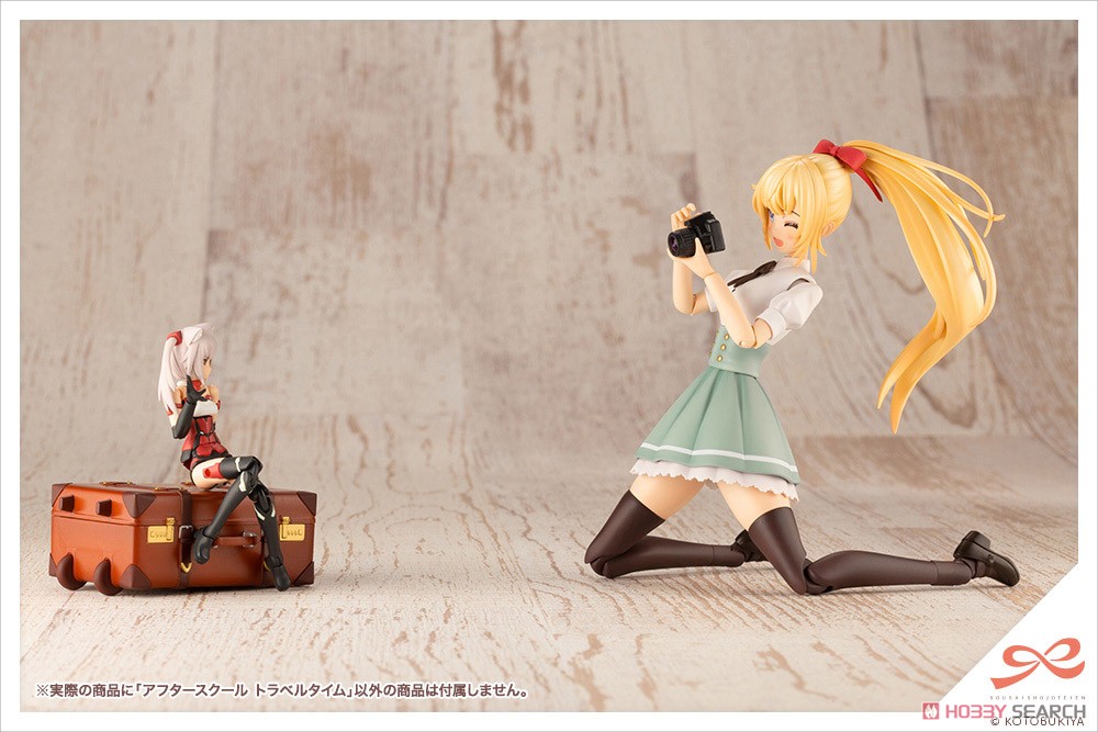 <Preorderยังไม่ระบุวันปิด>เปิดรับPreorder มัดจำ100 บาท Sousai Shojo Teien After School Travel Time (Plastic model)