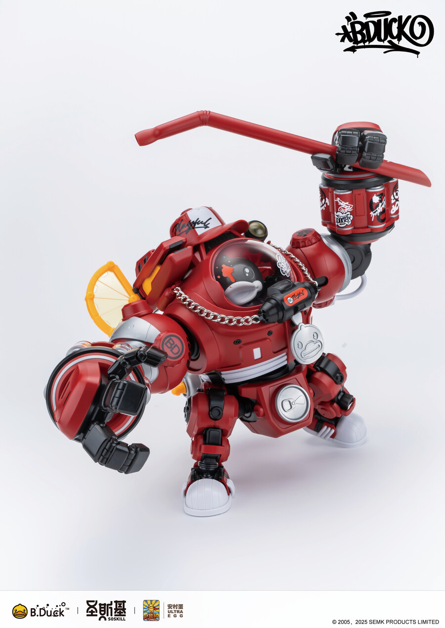 <Preorderถึง 30/5/2025>เปิดรับPreorder มัดจำ 100 บาท โมจีน SOSKILL " HIPHOP DUCK