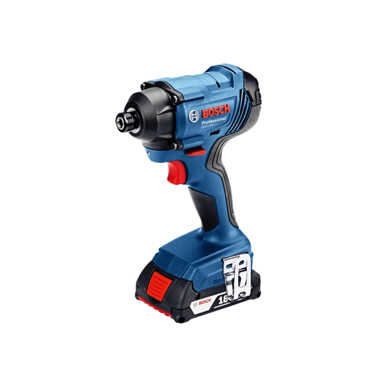 BOSCH สว่านขันกระแทกไร้สาย 18V GDR 180LT(BL) [06019G51K0]