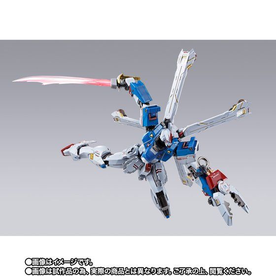 <Preorderสินสุดที่3คิว>เปิดรับPreorder มัดจำ 2500 บาท p-bandai MetalBuild Crossbone Gundam X3
