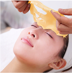 Gold Facial Mask ผงมาส์กหน้าทองคำ 500กรัม