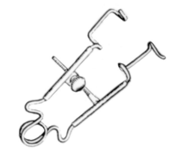 J-50-020 Critchett Eye Specula (Retractor) - Length = 7 cm / 2-3/4"
