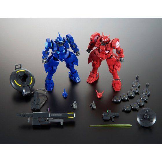 (Preorderปิดรับที่ 4 คิว )เปิดรับPreorder มัดจำ 800 บาท P-bandai HGAC 1/144 Vayeate & Mercurius โมประกอบ