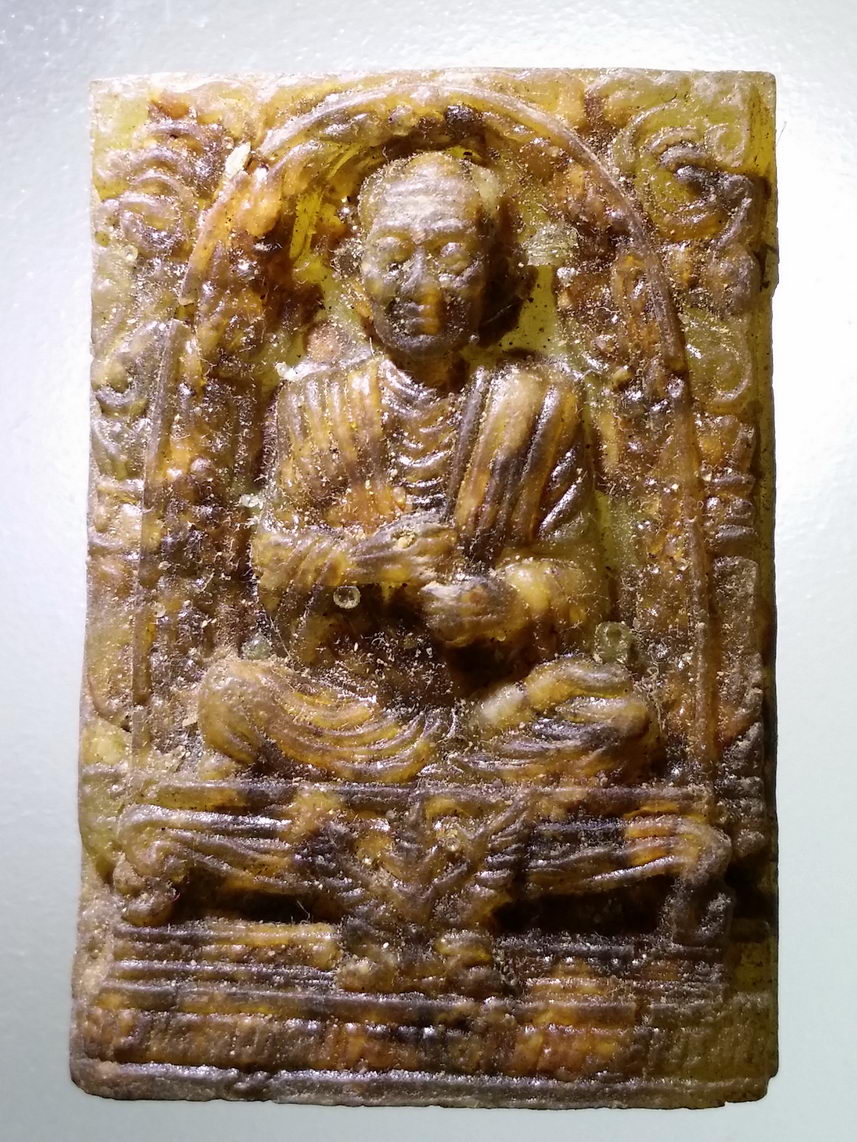 รหัสสินค้า พระเนื้อดิน เนื้อผง เนื้อว่าน 6629 สมเด็จพระพุฒาจารย์โต พรหมรังสี เนื้อกระเบื้องหลังคาโบสถ์ ผสมเรซิ่น ไม่ทราบที่