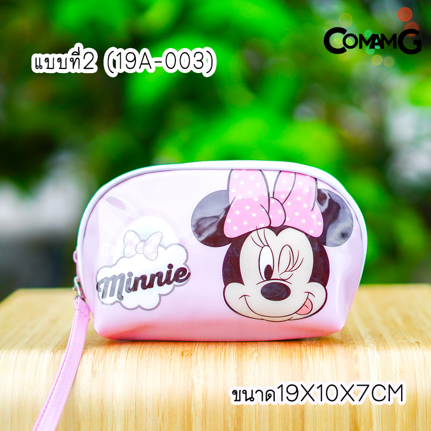 กระเป๋าดินสอมินนี่เมาส์ กล่องดินสอMinnie Mouse กระเป๋าลิขสิทธิ์แท้ พร้อมส่ง