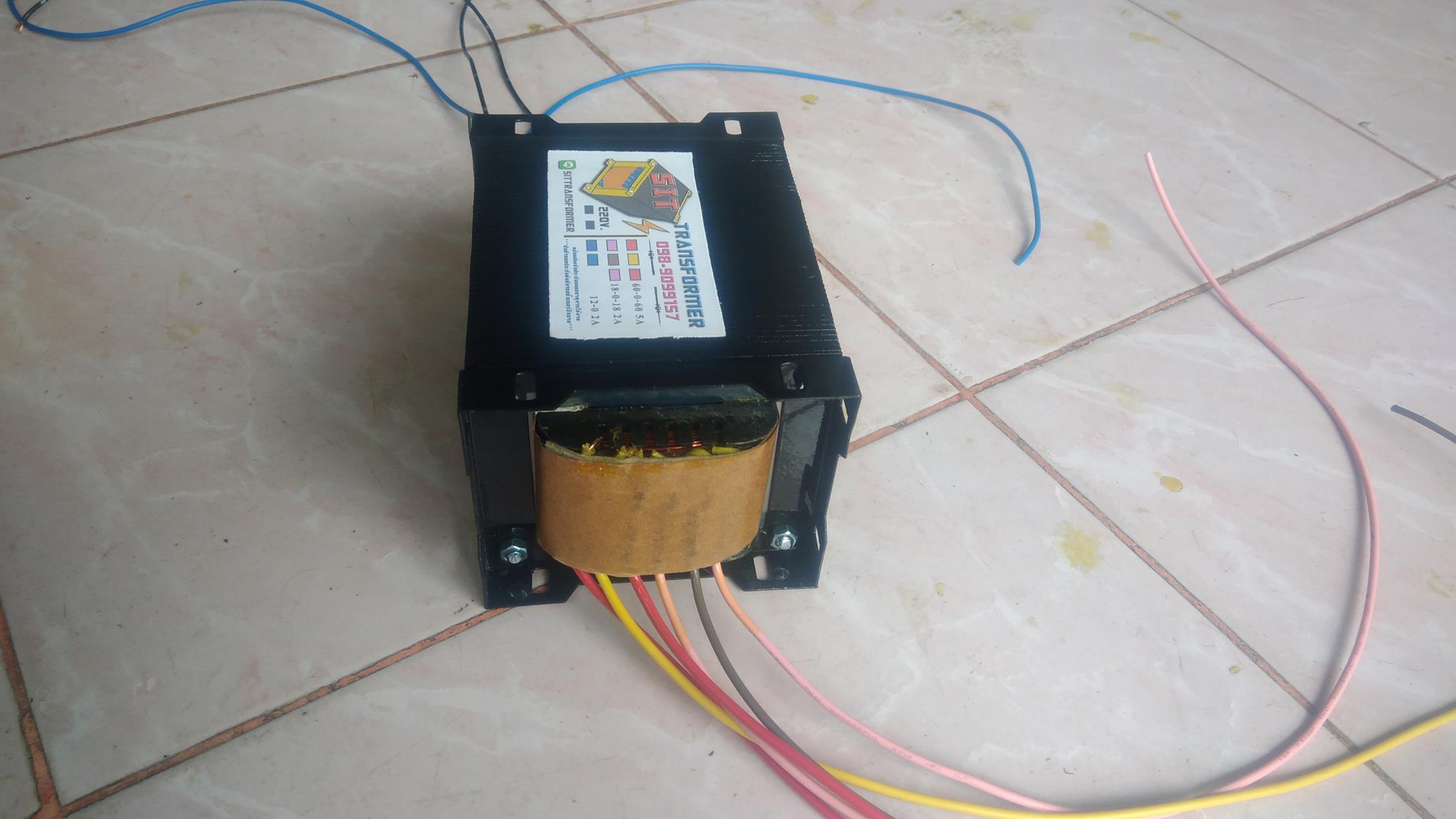 หม้อแปลง 60-0-60 5A