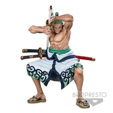 เปิดรับPreorder มีค่ามัดจำ 400 บาท 17570-7 ONE PIECE BANPRESTO WORLD FIGURE COLOSSEUM 3 SUPER MASTER STARS PIECE THE RORONOA ZORO［THE BRUSH］