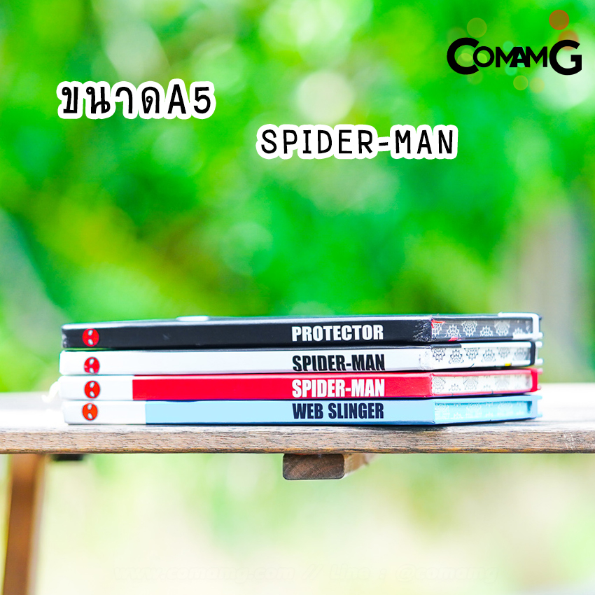 สมุดโน๊ตปกแข็ง ขนาดA5/A6 ลายการ์ตูนเจ้าหญิง/Avengers ชุดสมุดบันทึก สมุดNoteลายการ์ตูน พร้อมส่ง