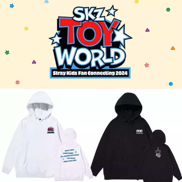 เสื้อกันหนาว StrayKids : SKZ TOY WORL