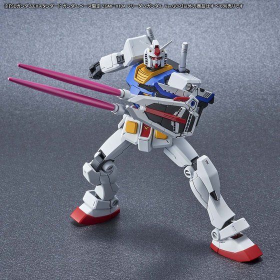 <Preorderสิ้นสุดเมือเวป jp ปิดรับออร์เดอร์ตรับ >เปิดรับPreorder มัดจำ 200 บาท limited SDEX Gundam Base Limited Freedom Gundam Ver. GCP โมเดลประกอบ