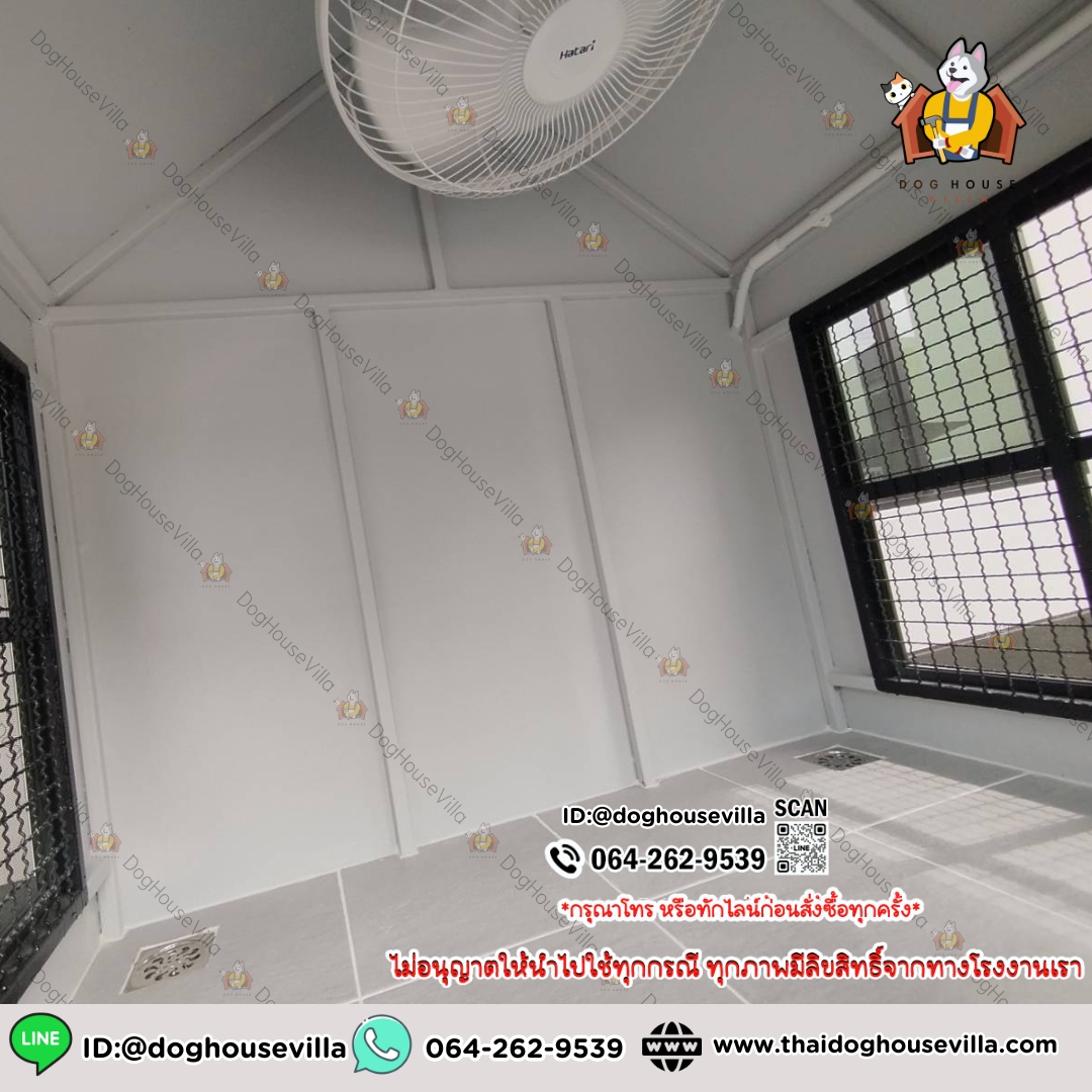 DogHouseVilla บ้านสุนัข บ้านหมา บ้านแมว