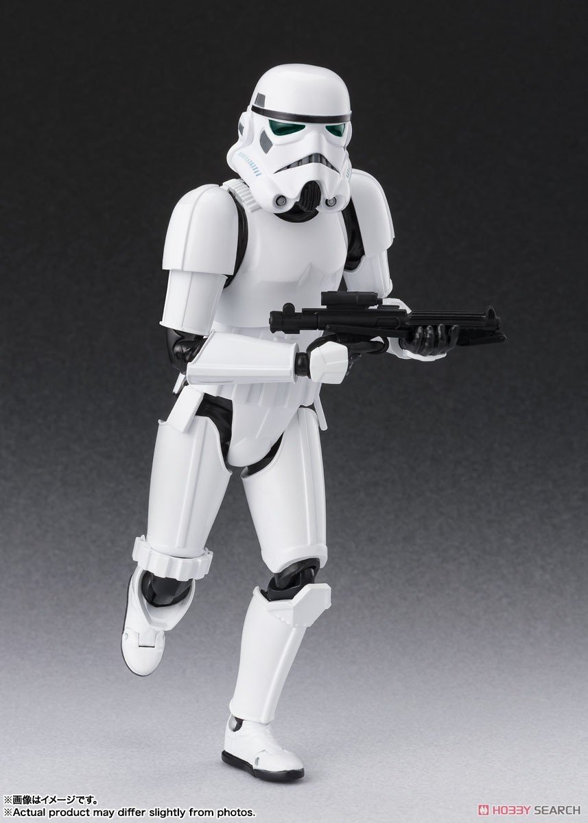 <Preorderปิดรับวันที่ 7/9/2025 มัดจำ 200 บาท S.H.Figuarts Stormtrooper -ClassicVer-(STAR WARS:A New Hope)