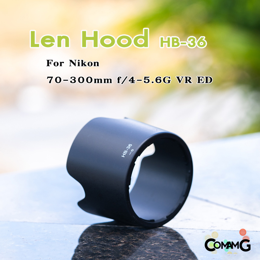 Hood Len Nikon HB-36 สำหรับ AF-S 70-300mm f/4.5-5.6G IF-ED
