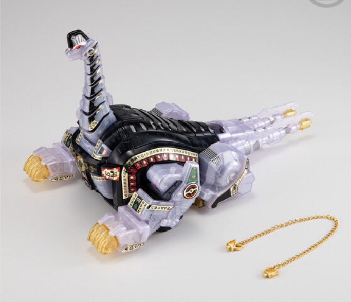< Preorder ปิดวันที่ 7/7/2025 > 🔔เปิดรับPreorder มัดจำ 600 บาท SMP [SHOKUGAN MODELING PROJECT] BEAST KNIGHT GOD BRACHION KING CLEAR COLOR VERSION W/O CANDY