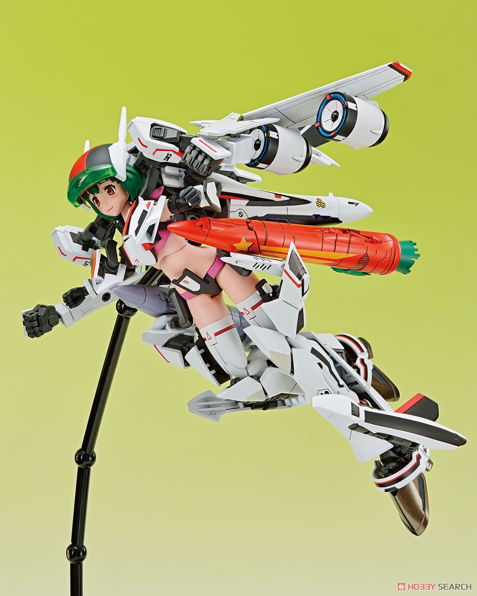 <Preorderปิดรับพรี 15/10/2021 >เปิดรับPreorder มัดจำ500 บาทV.F.G. Macross Frontier VF-25F Messiah Ranka Lee (Plastic model