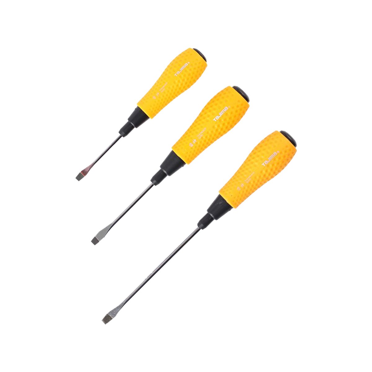 TAJIMA ไขควงปากแบน เบอร์ RJ45-75Y (-)