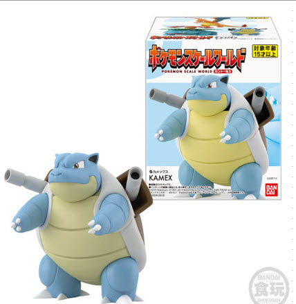 🔔🔔เปิดรับPreorder มัดจำ 1000 บาท POKEMON SCALE WORLD KANTO VENUSAUR+CHARIZARD+BLASTOISE