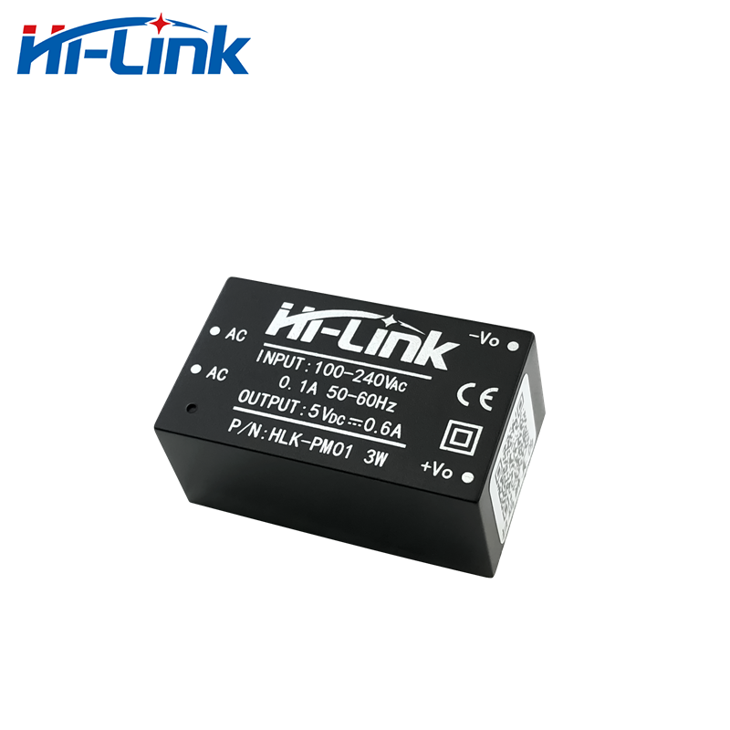 Hi-Link Switching Power Supply AC 220V to DC 5V 3W (HLK-PM01)